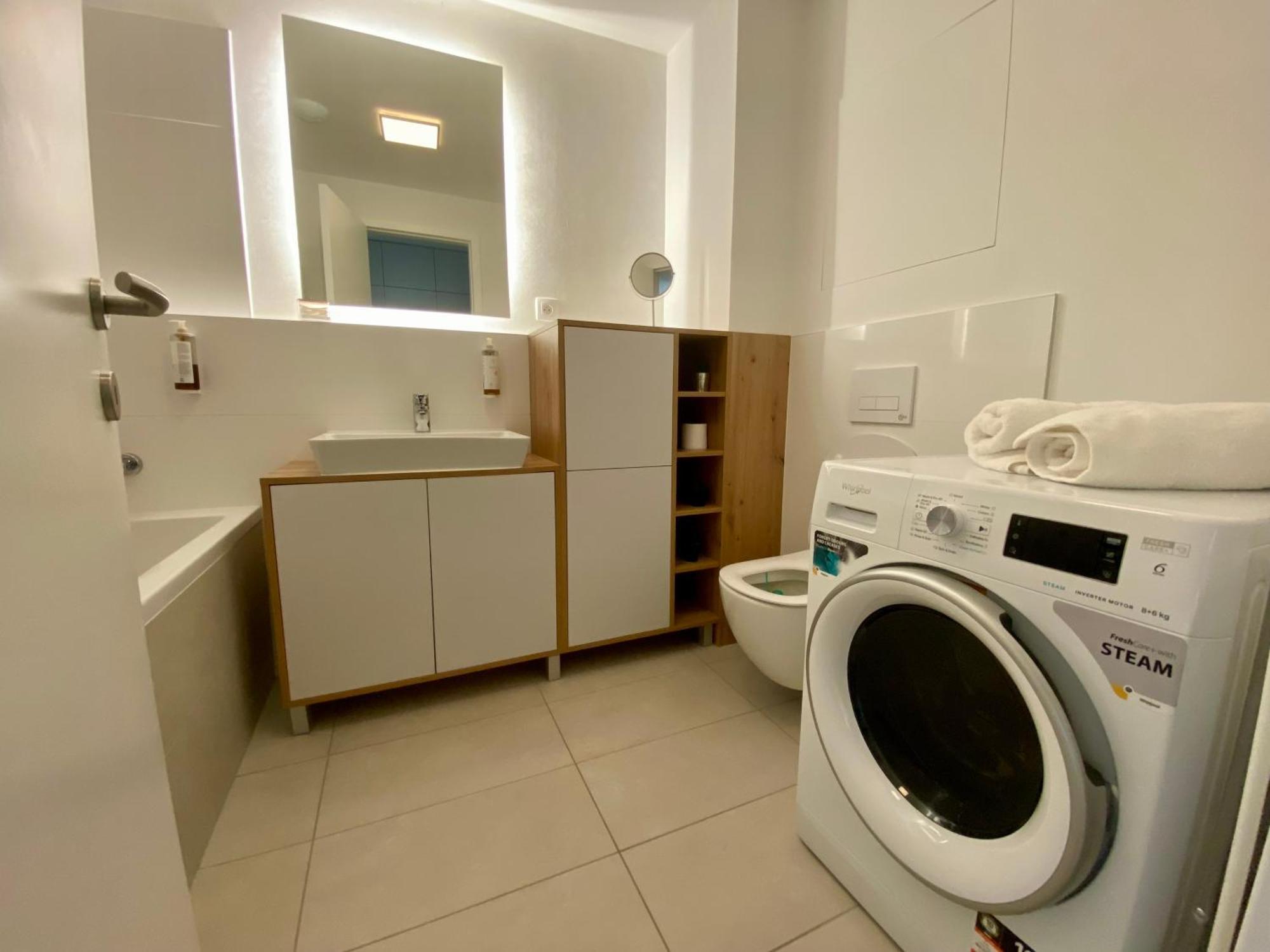 Danubius Apartments ブラチスラヴァ 部屋 写真