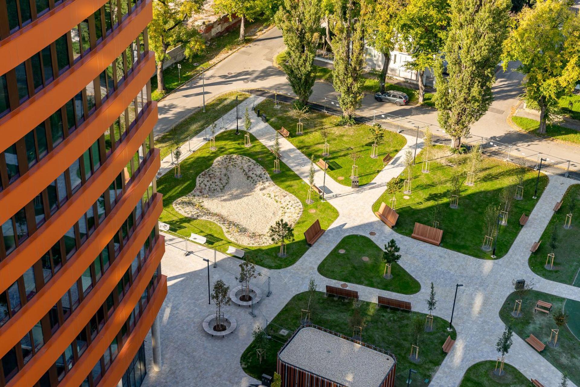 Danubius Apartments ブラチスラヴァ エクステリア 写真