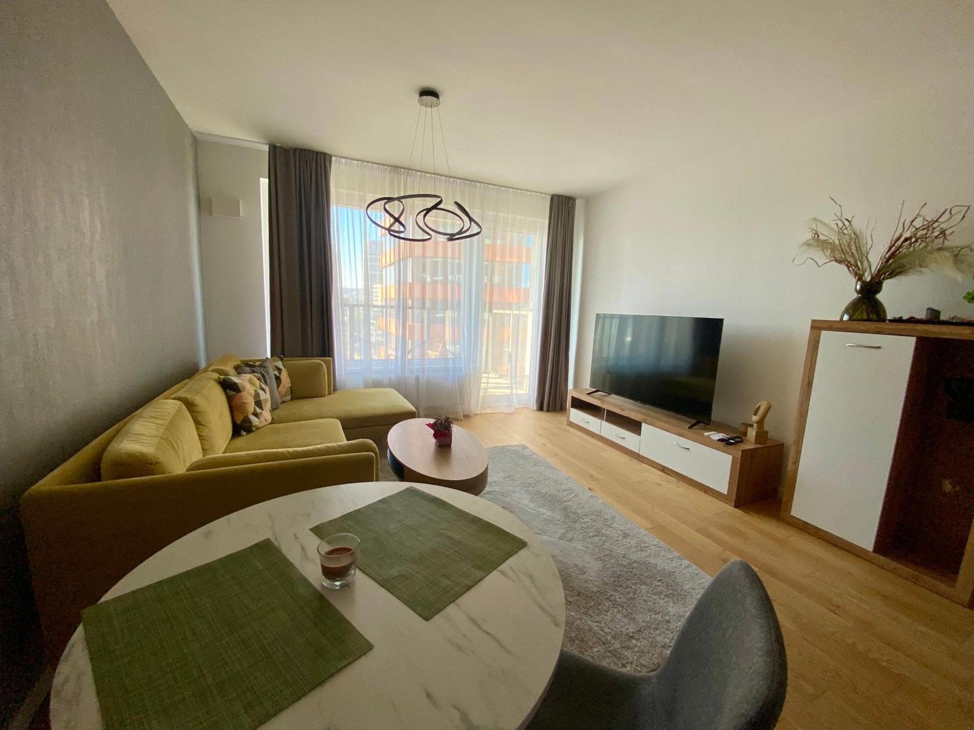 Danubius Apartments ブラチスラヴァ 部屋 写真
